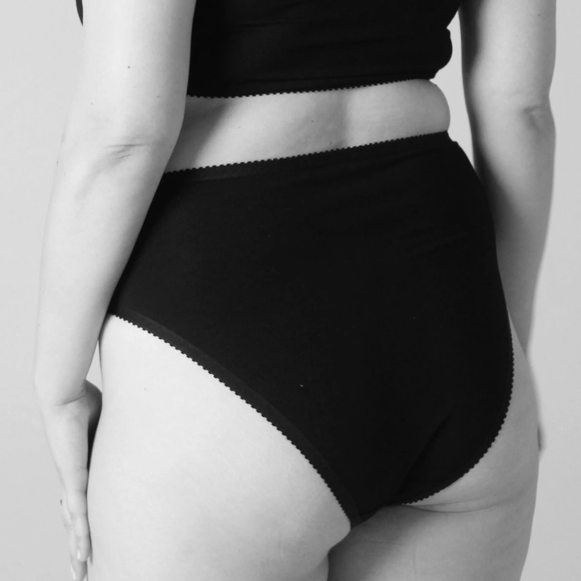 Deanna Knickers 3 Pack Black Modal Jersey