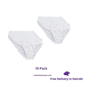 Disposable Panties 2 - Pack 10 Panties