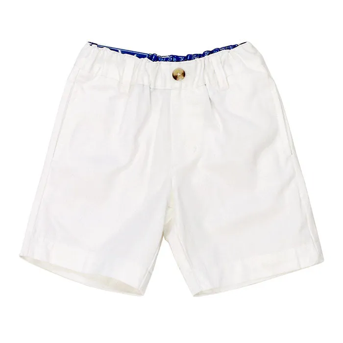 Dress Short (White Twill)