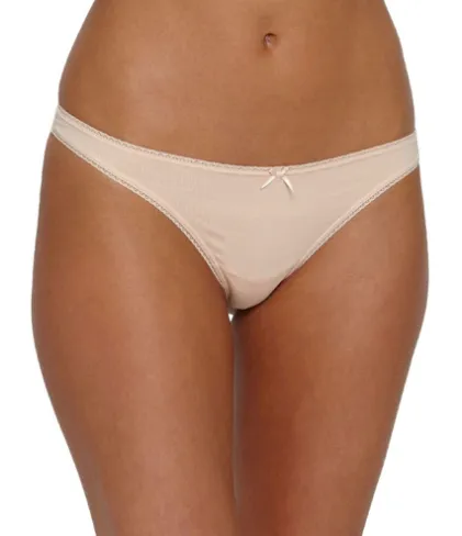 Eberjey | Pima Goddess Everyday Thong 3 Pack