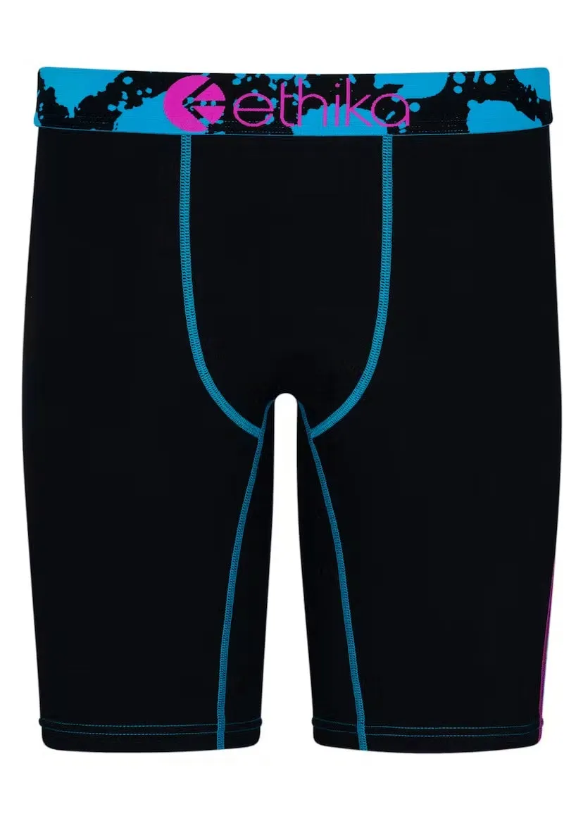 Ethika Mens Fit Kit - Blue Splatter