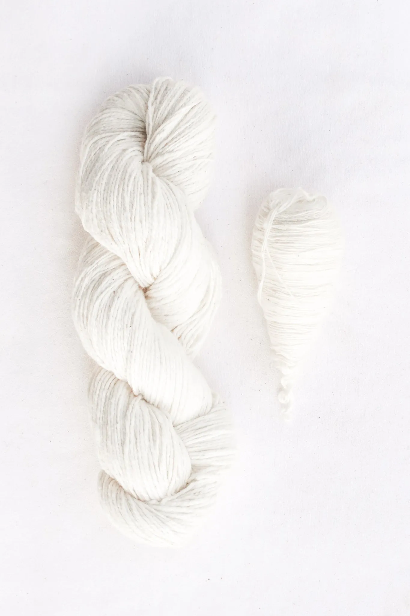 Ethiopian Handspun Cotton Yarn, Natural