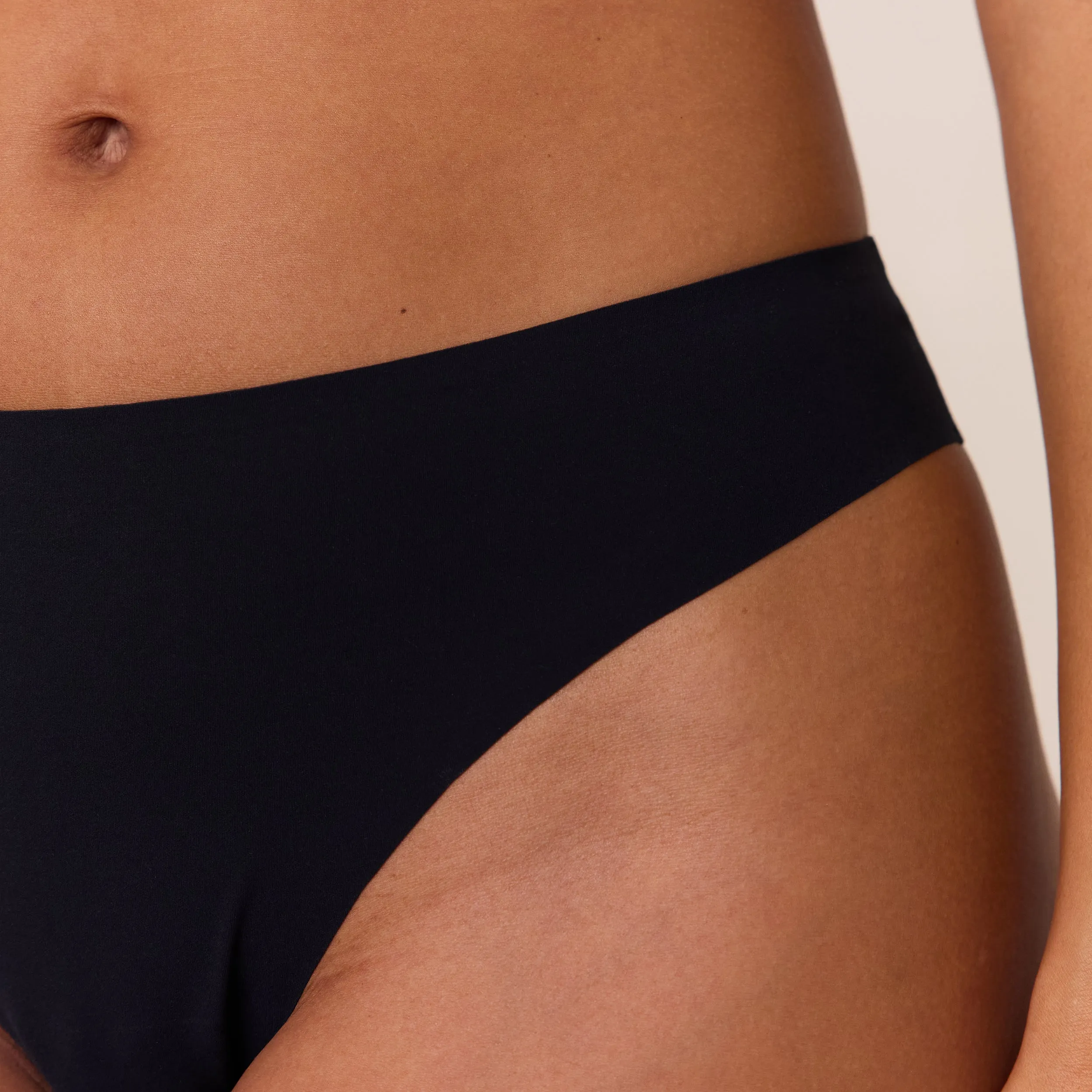 Everyday Flex Brazilian Briefs - Black