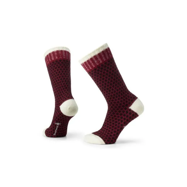 Everyday Popcorn Polka Dot Crew Socks