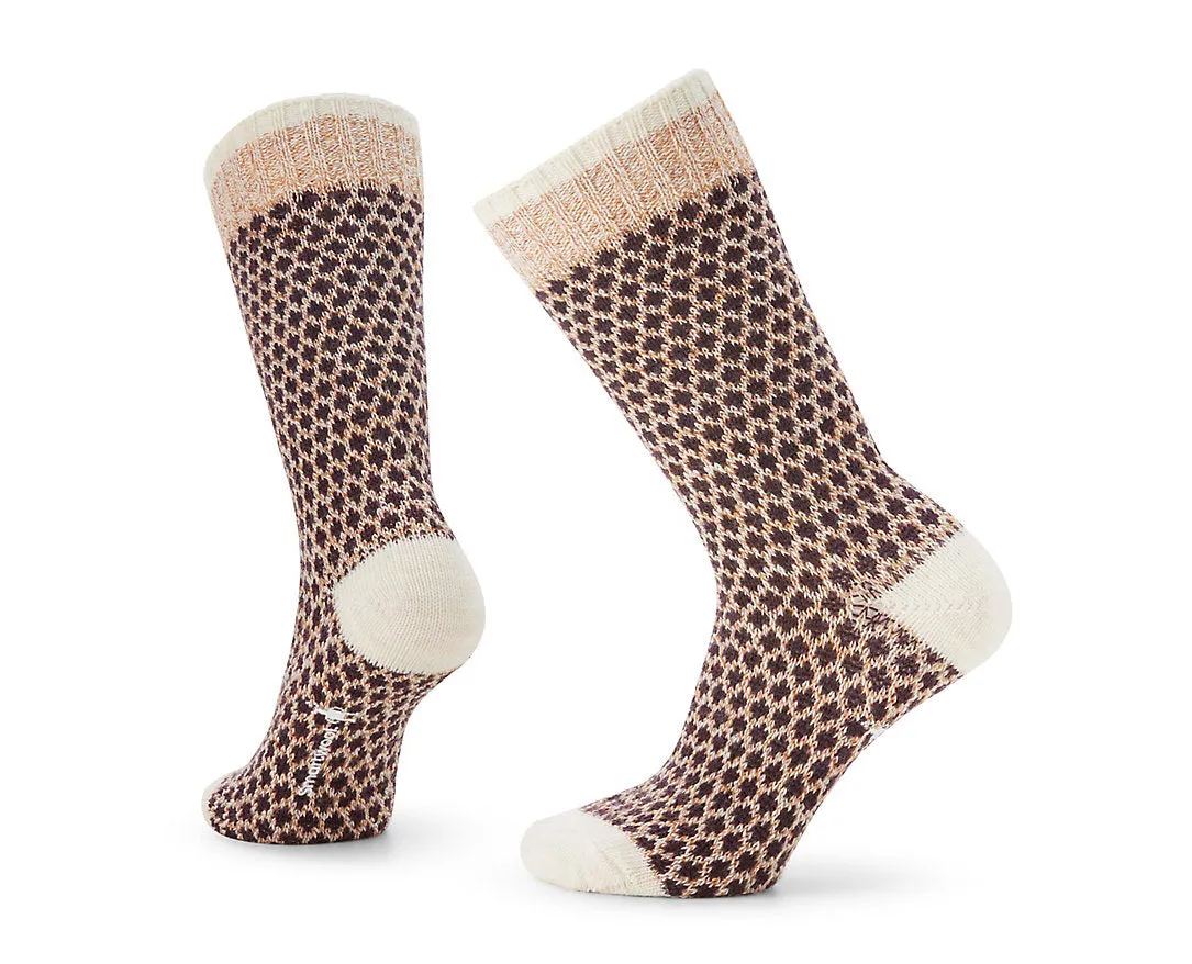 Everyday Popcorn Polka Dot Crew Socks