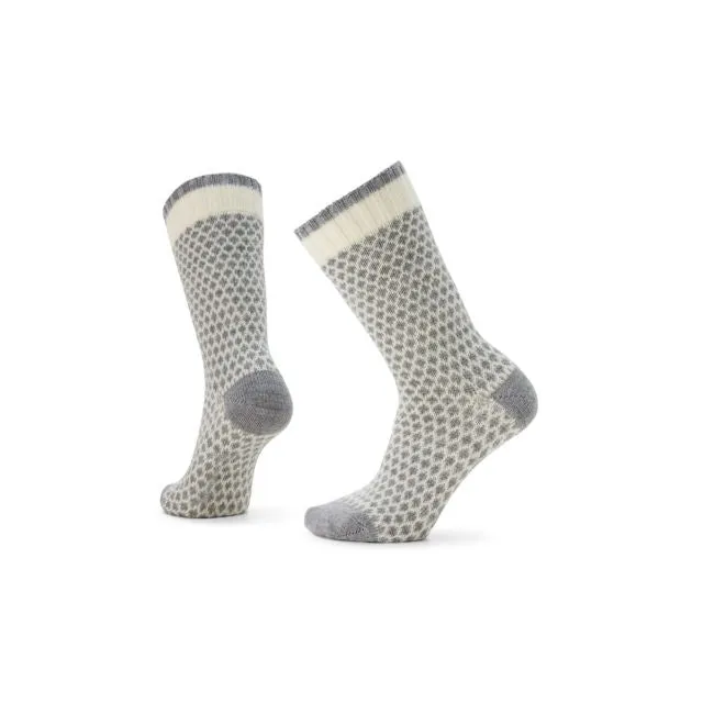 Everyday Popcorn Polka Dot Crew Socks