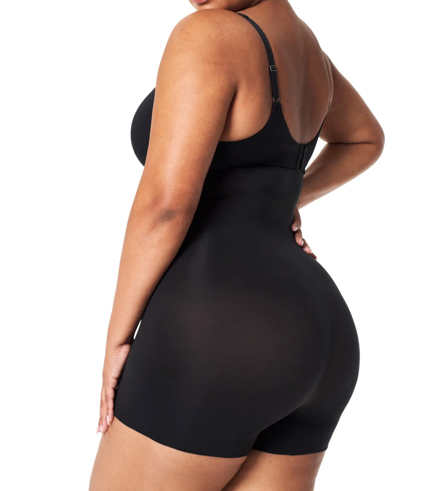 Everyday Seamless Shaping High Waisted Shorts Very Black