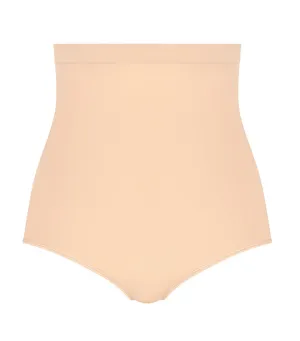 Everyday Shaping High Waist Brief Soft Nude