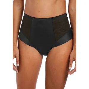 Fantasie Illusion High-Waist Briefs Black