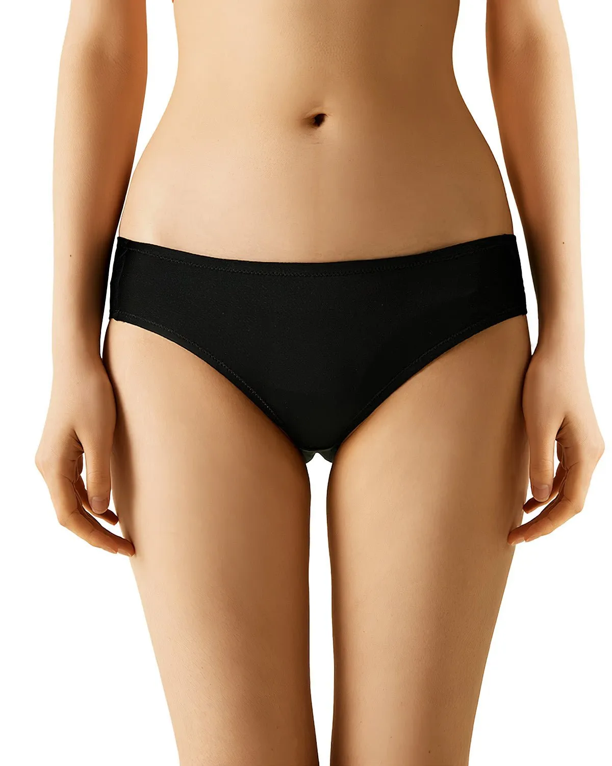 FEELITS 6A Grade Mulberry Silk. Extreme Comfort Bikini Panties For Women