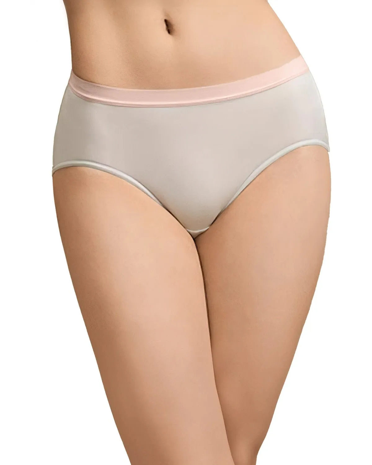 FEELITS 6A Grade Mulberry Silk. Extreme Comfort Stylish Brief Panties For Women