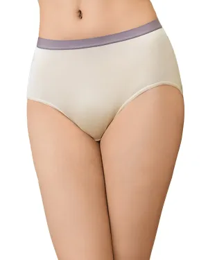 FEELITS 6A Grade Mulberry Silk. Extreme Comfort Stylish Brief Panties For Women