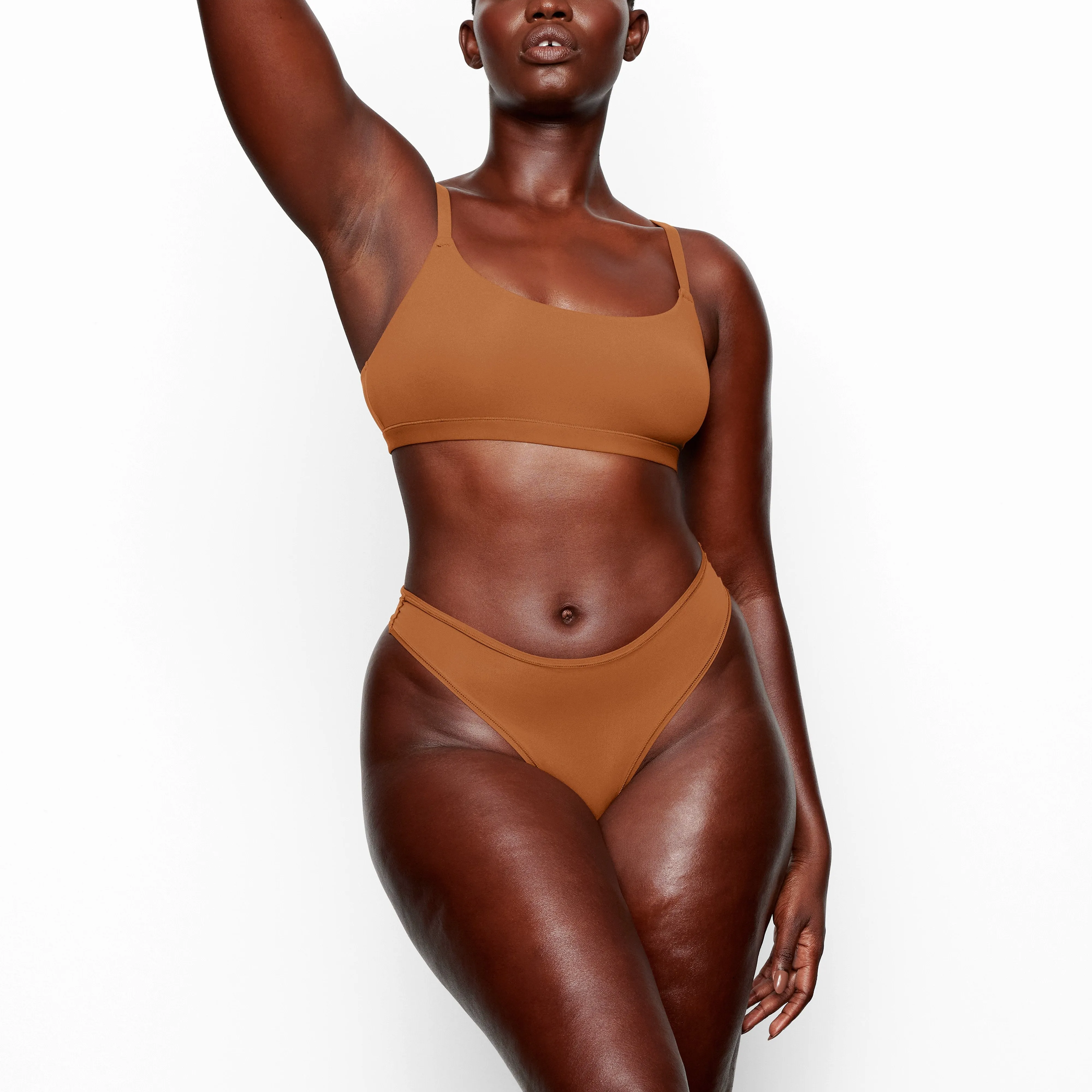 FITS EVERYBODY THONG | COPPER