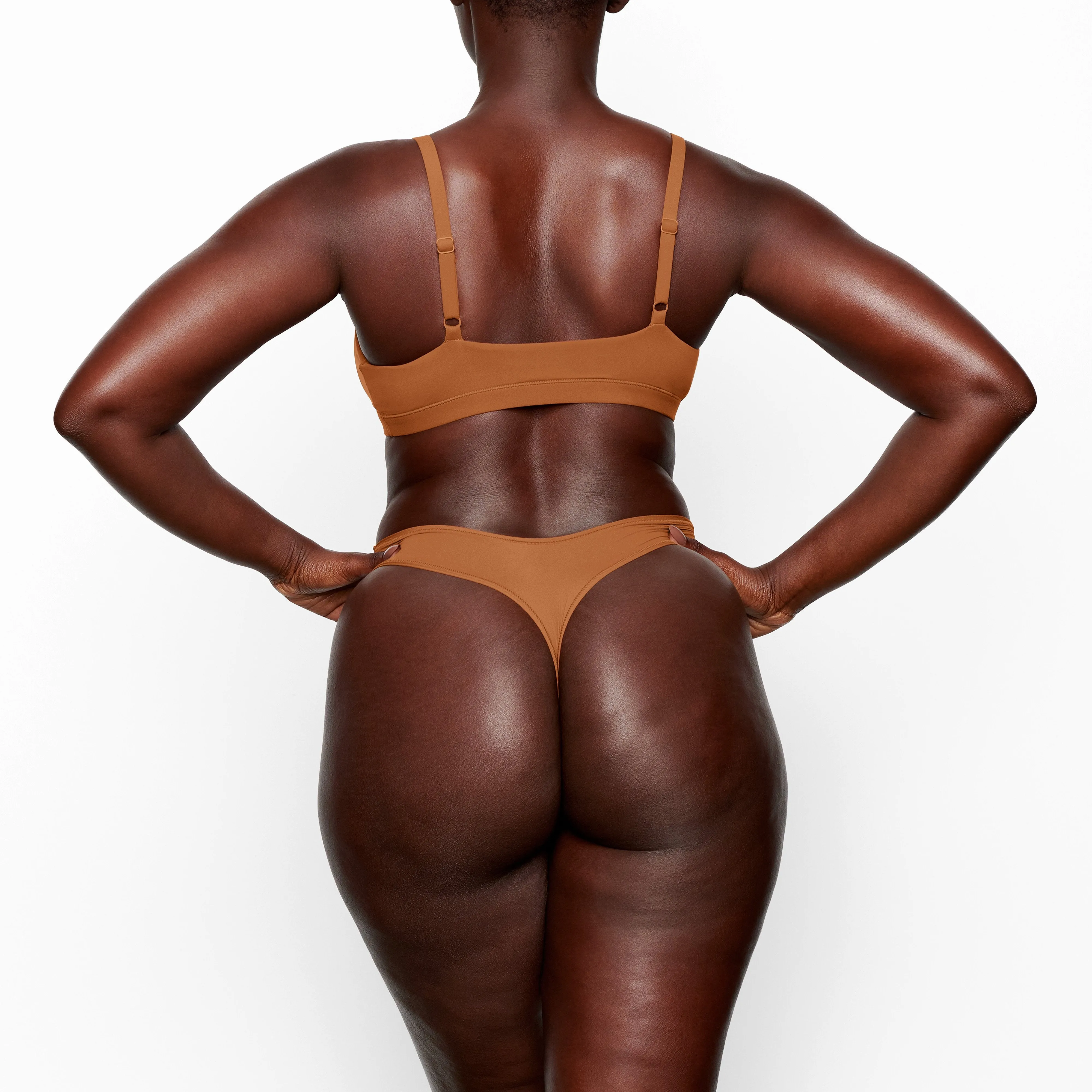 FITS EVERYBODY THONG | COPPER