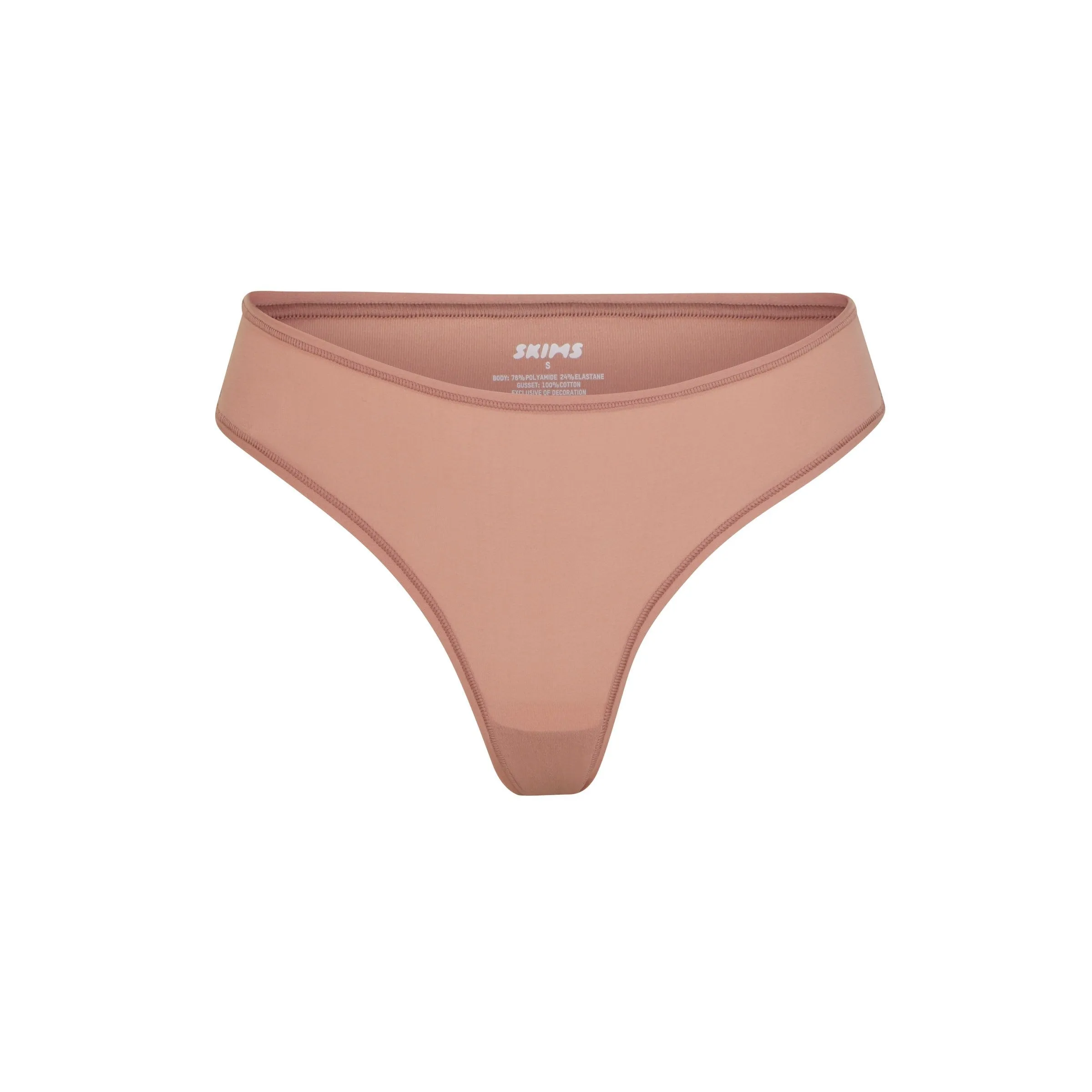 FITS EVERYBODY THONG | ROSE CLAY