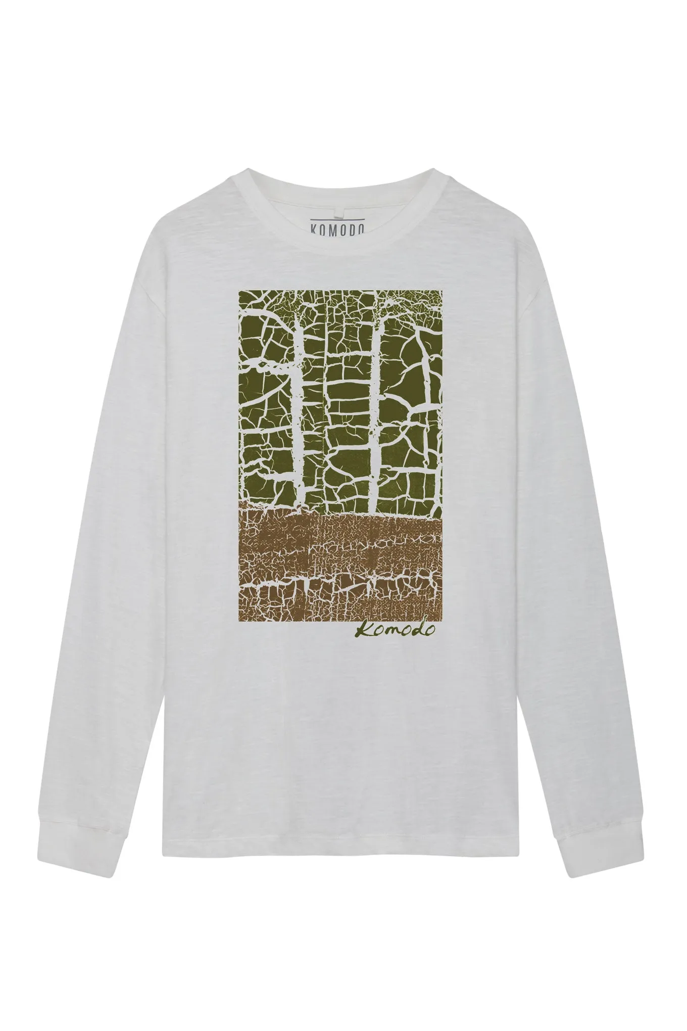 FOREST - Organic Cotton Tee White