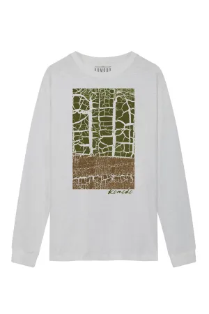 FOREST - Organic Cotton Tee White