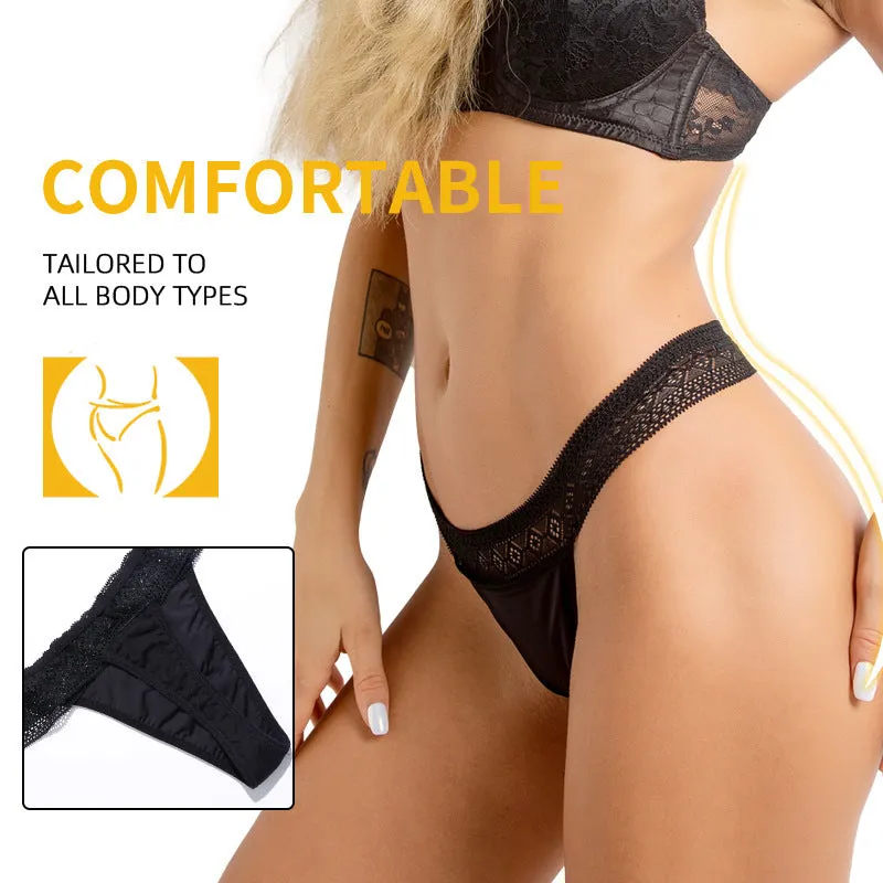 Four-layer Lace Instant Suction Leak-proof Menstrual Period Panties