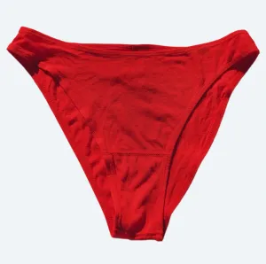 French Cut Underwear - Red