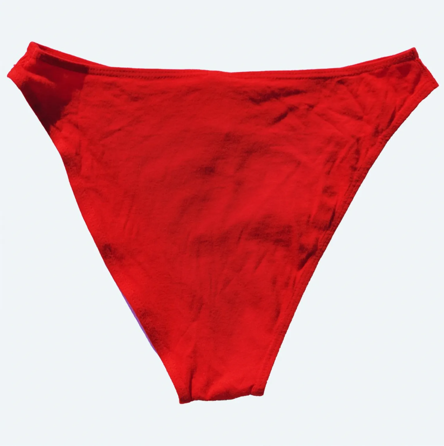 French Cut Underwear - Red