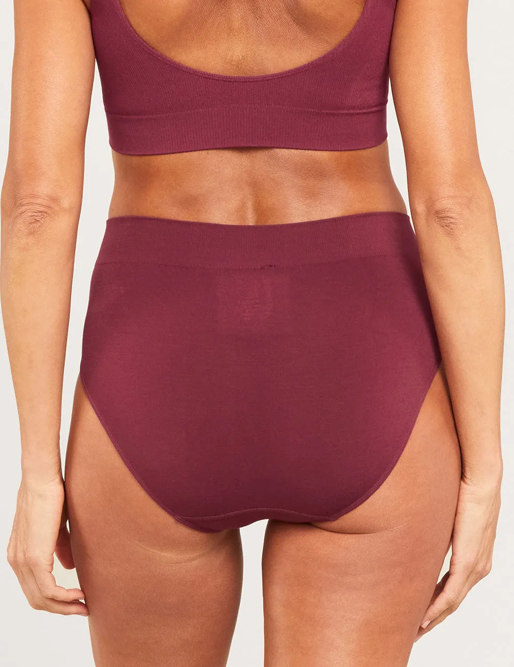 Full Briefs - Plum