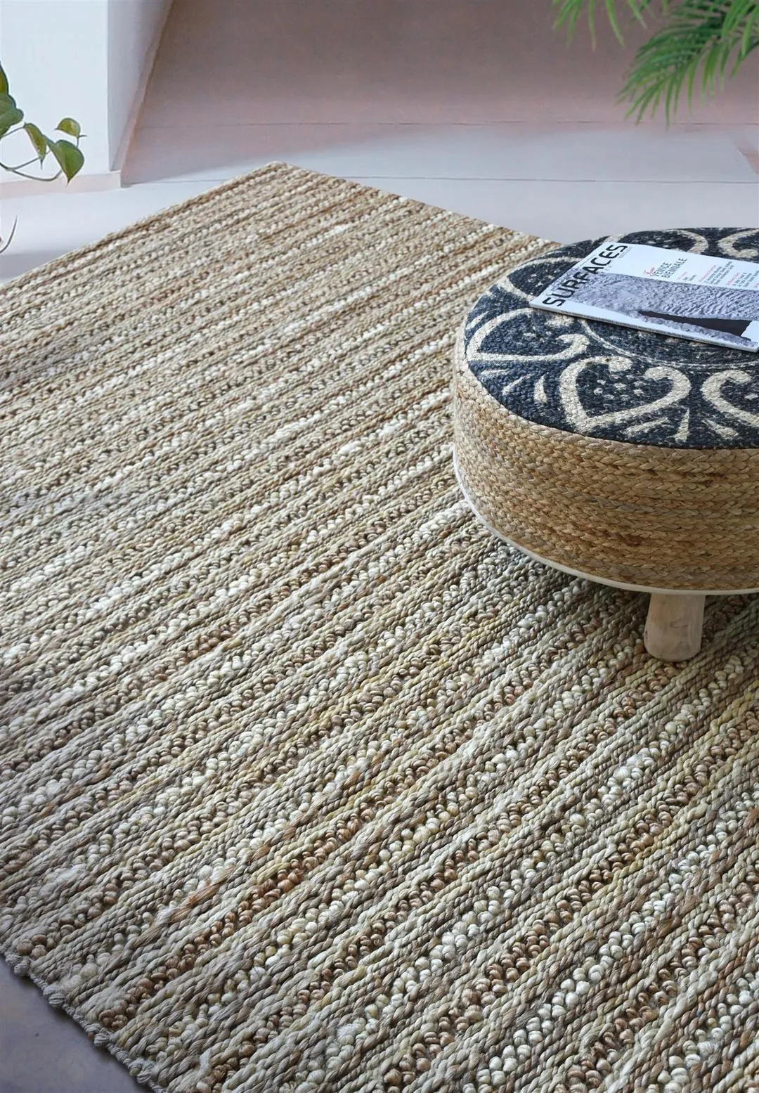 Gelan Hemp Rug