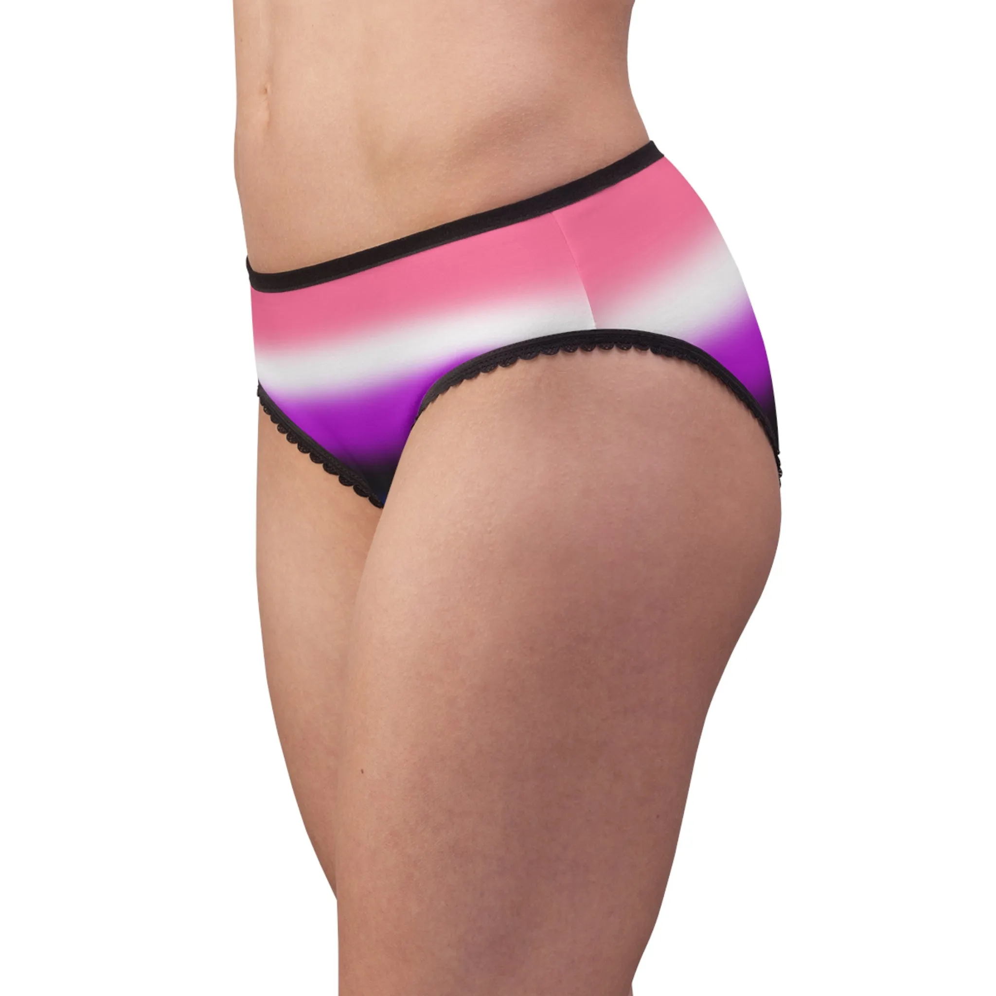 Genderfluid Pride Women's Bikini Briefs Panty