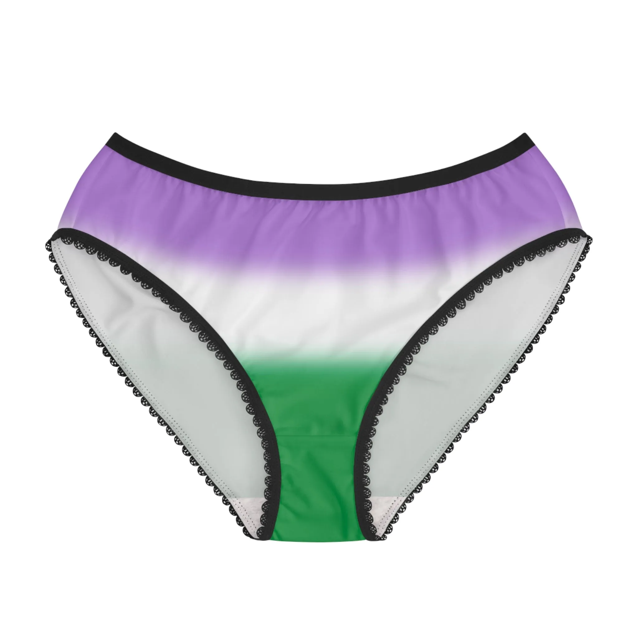 Genderqueer Women's Bikini Briefs Panty