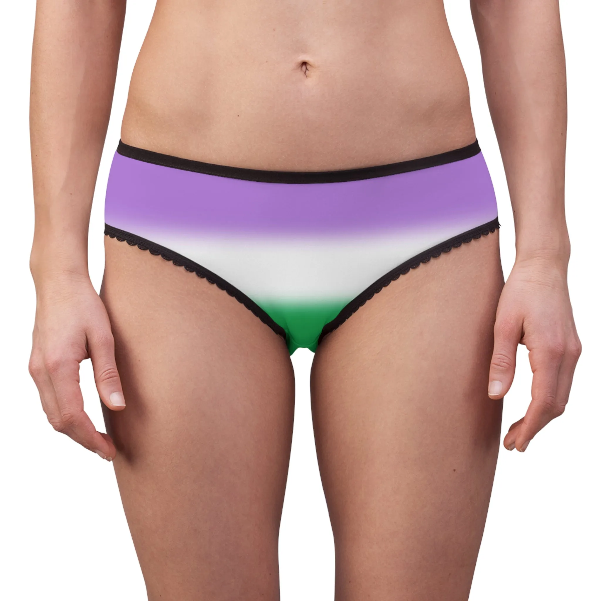 Genderqueer Women's Bikini Briefs Panty