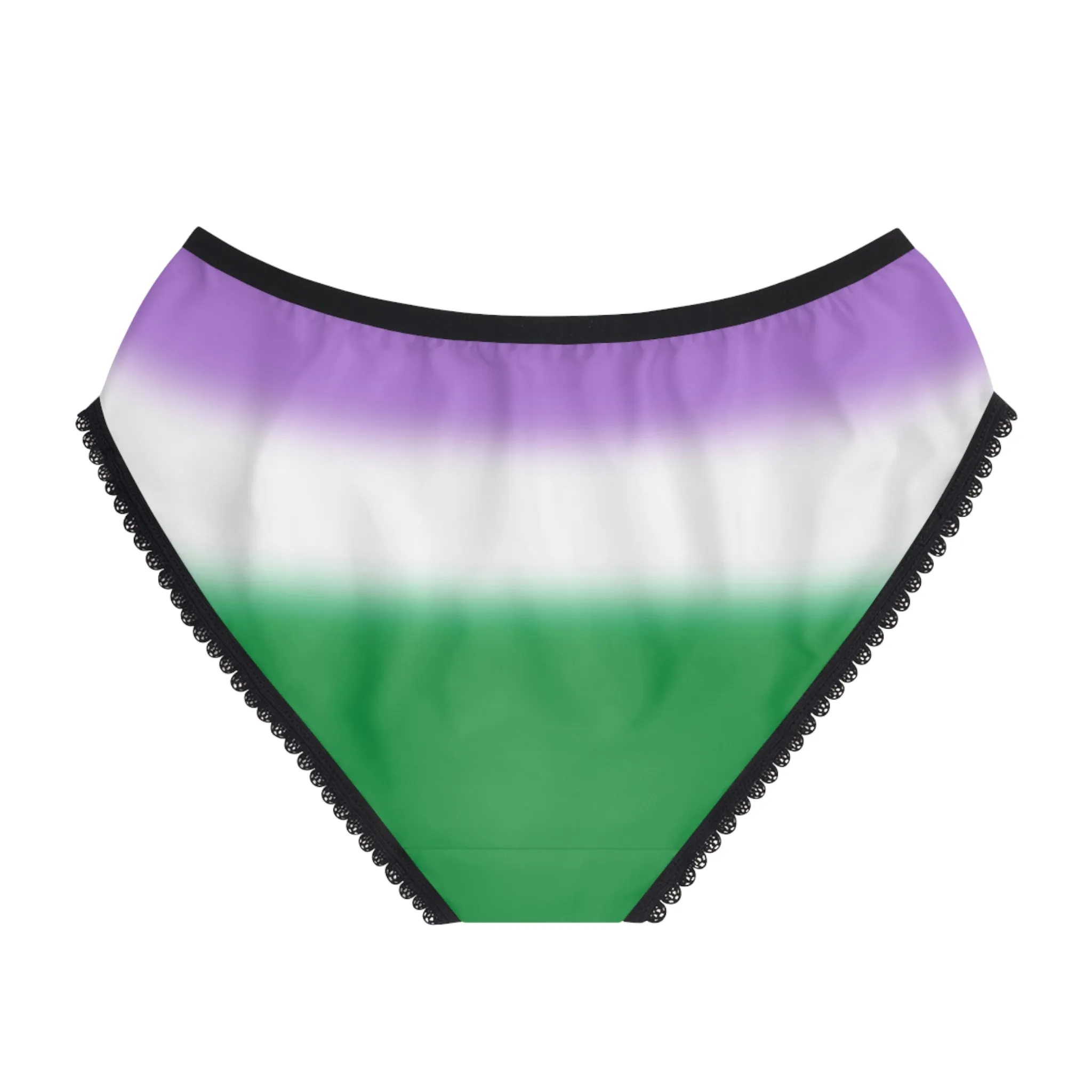 Genderqueer Women's Bikini Briefs Panty