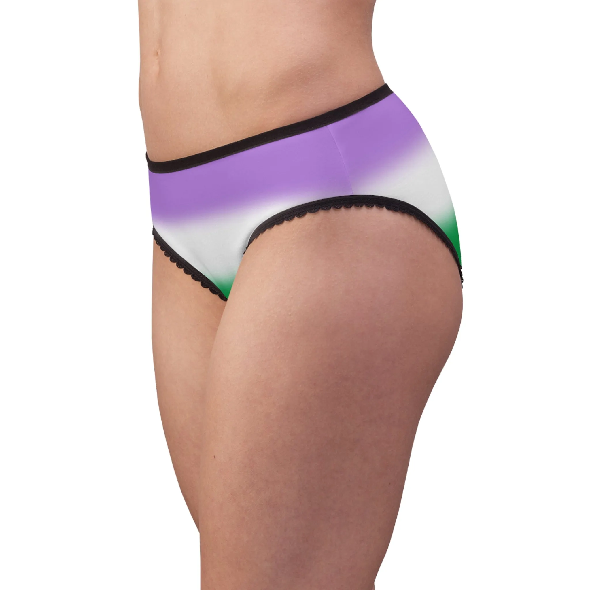 Genderqueer Women's Bikini Briefs Panty