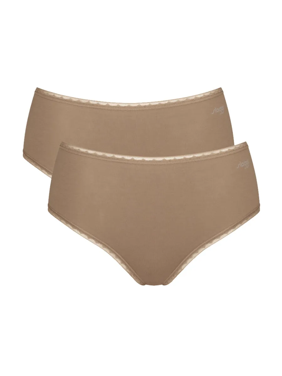 GO High Waist Brief (2 Pack)