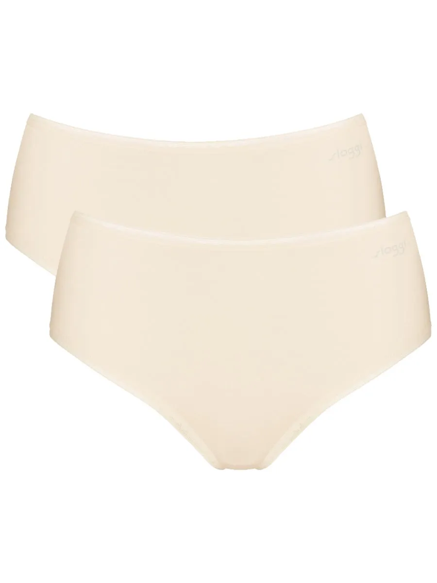 GO High Waist Brief (2 Pack)