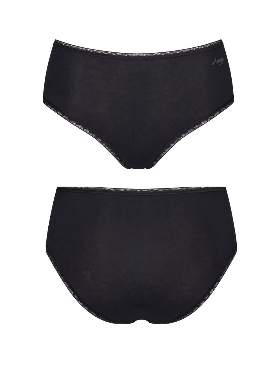 GO High Waist Brief (2 Pack)