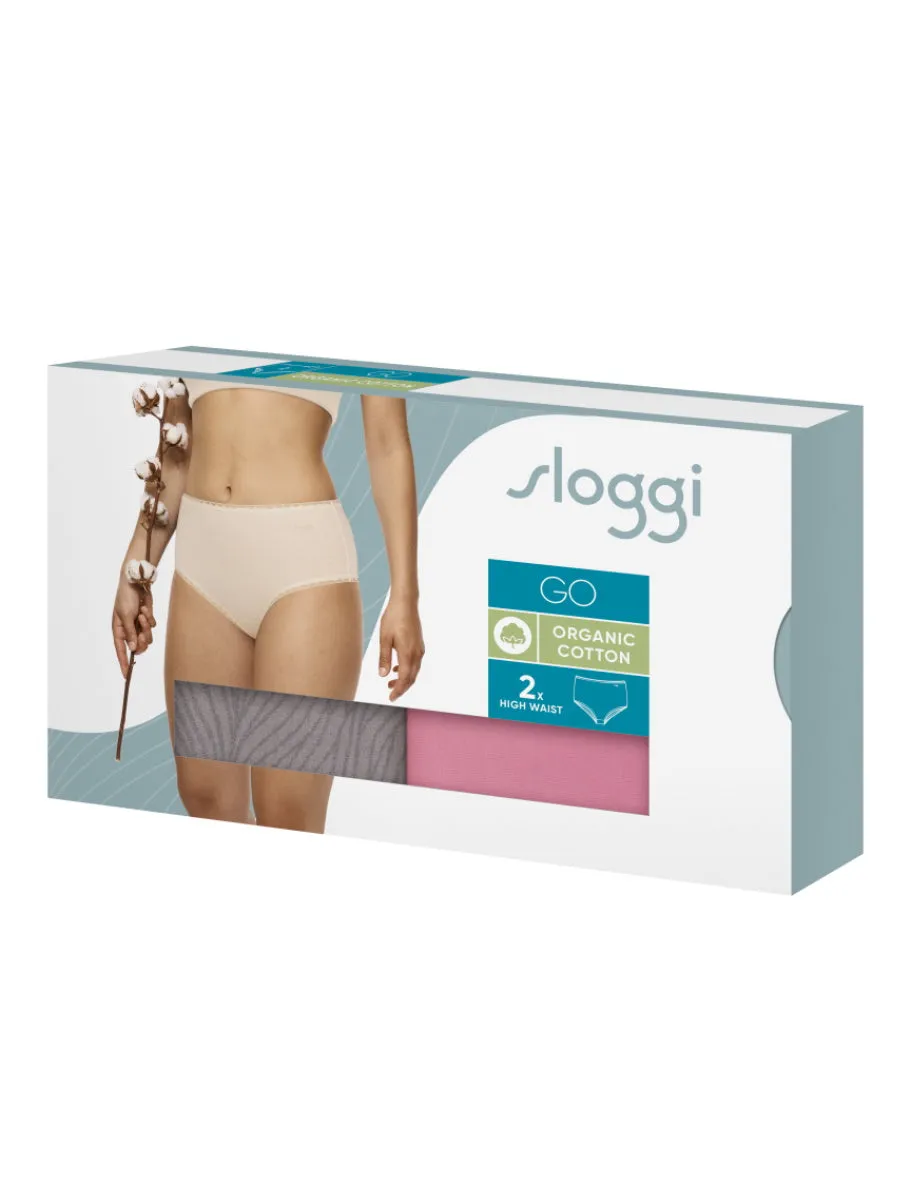 GO High Waist Brief (2 Pack)