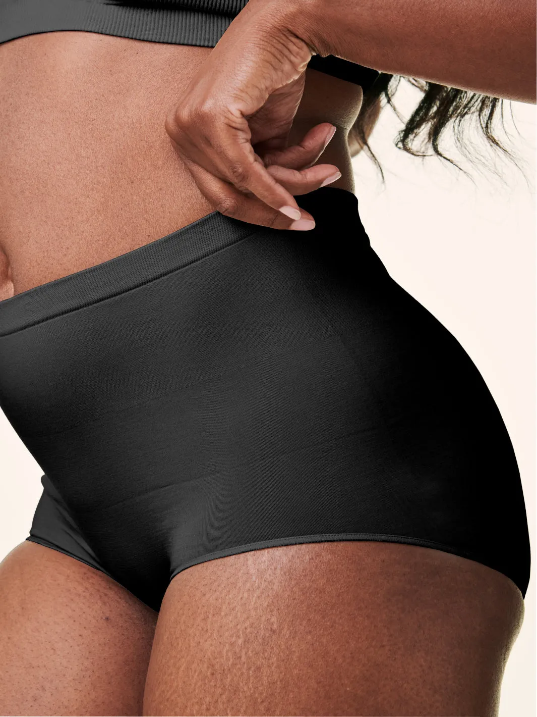 High-Rise Seamless Shorty