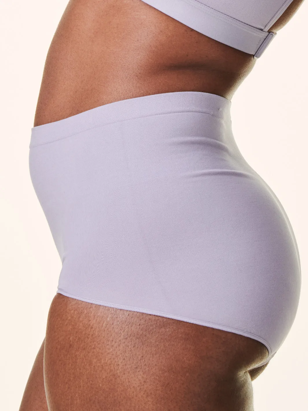 High-Rise Seamless Shorty