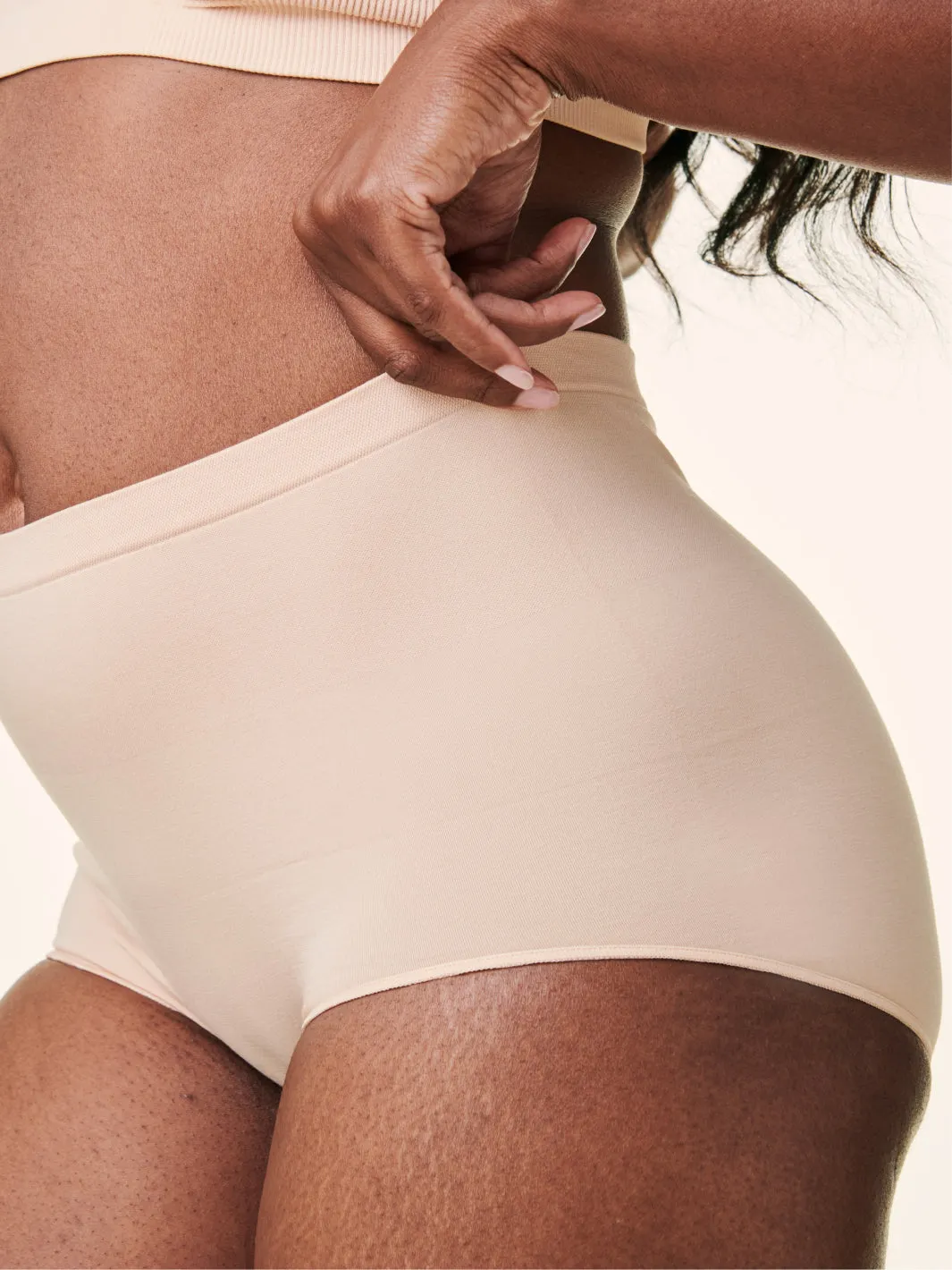 High-Rise Seamless Shorty