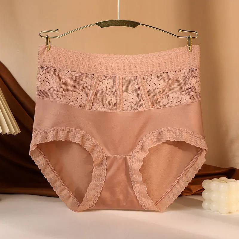 High Waist Lace Women's Panties Summer