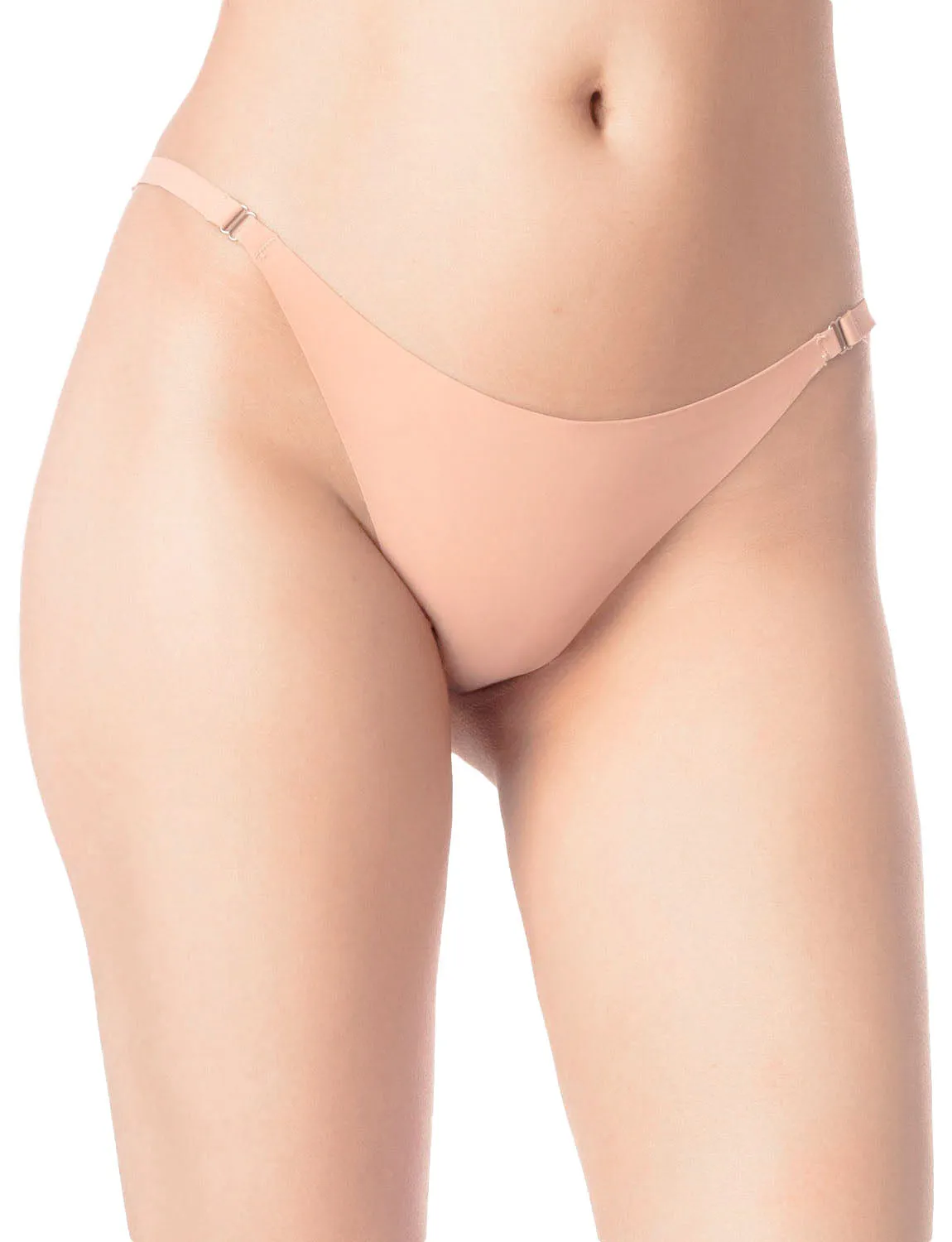 iB-iP Women's Underwear Tanga Undies Stretchy Sporty String Low Rise Thongs