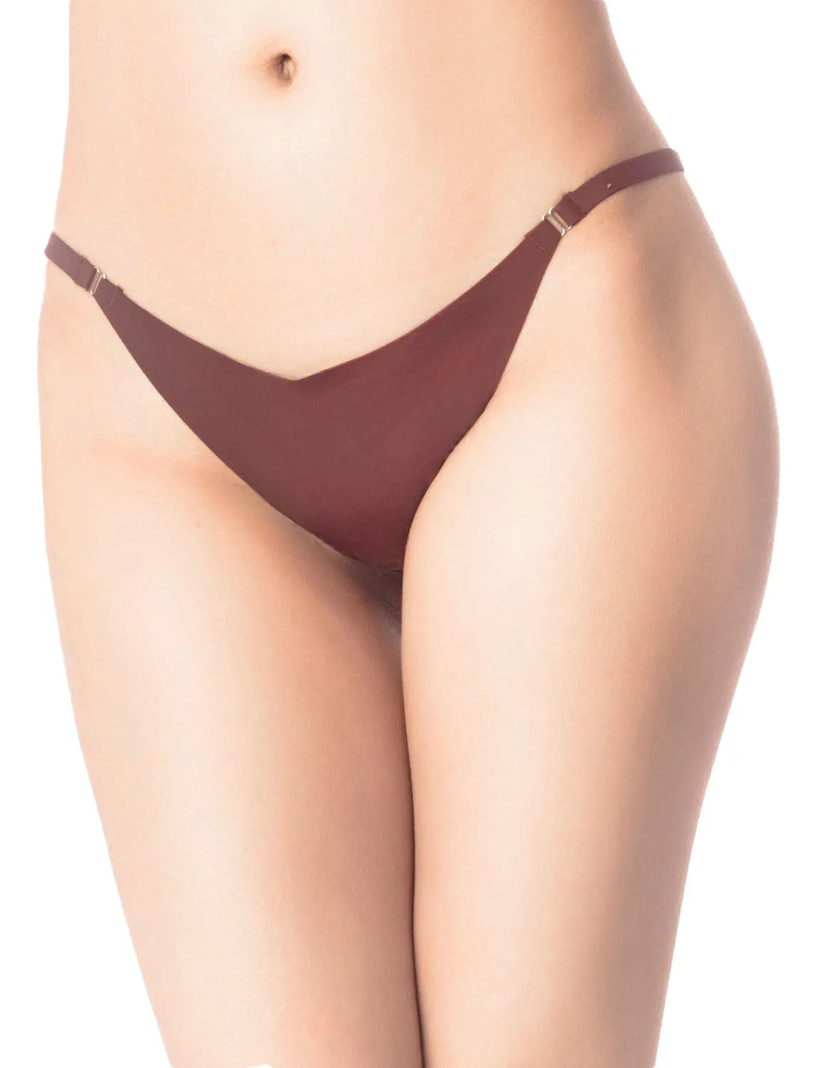 iB-iP Women's Underwear Tanga Undies Stretchy Sporty String Low Rise Thongs