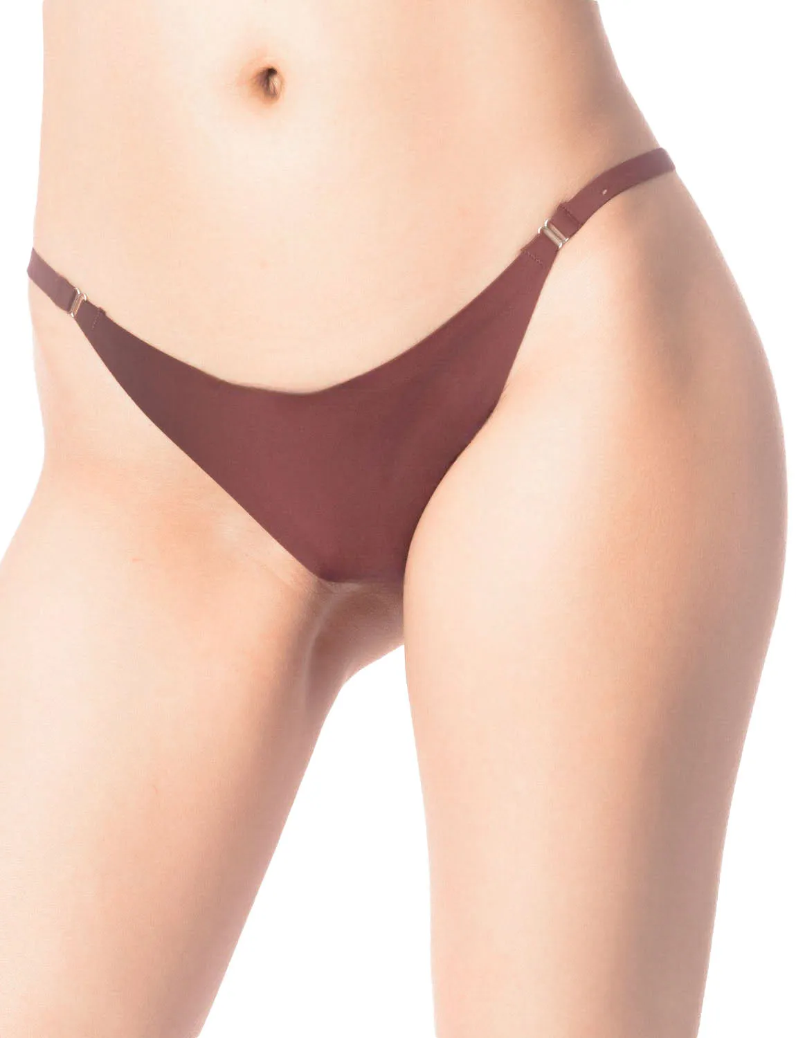 iB-iP Women's Underwear Tanga Undies Stretchy Sporty String Low Rise Thongs