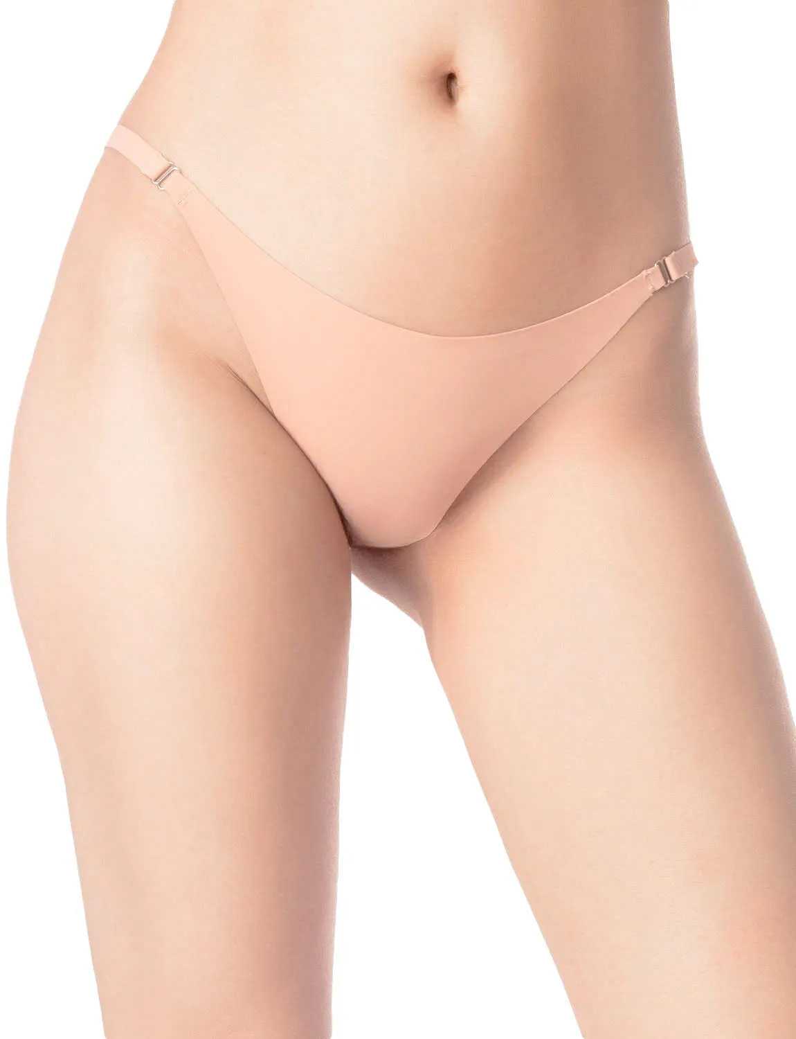 iB-iP Women's Underwear Tanga Undies Stretchy Sporty String Low Rise Thongs