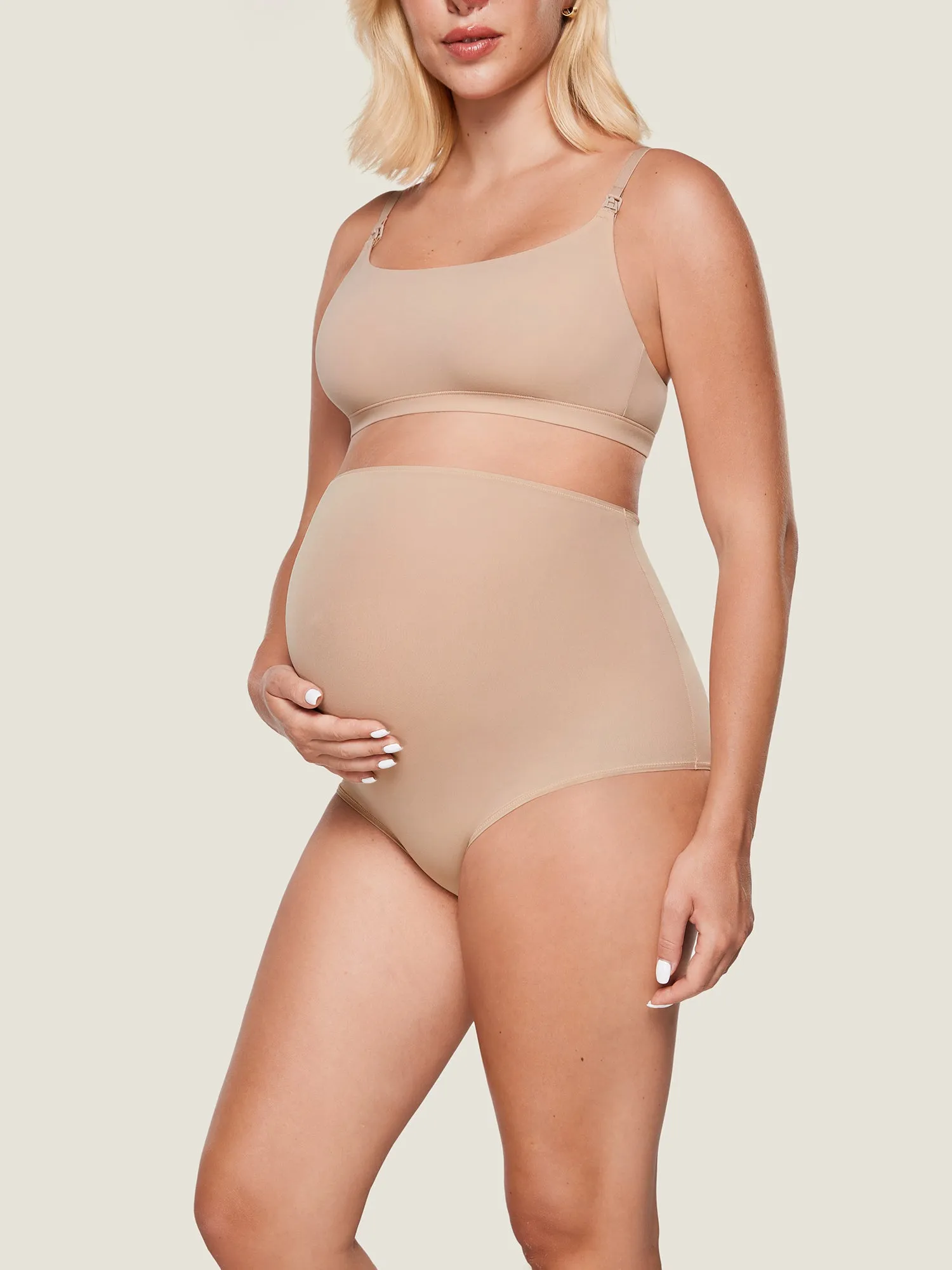 Inbarely® Soft High Waist Maternity Underwear - 2 Pack