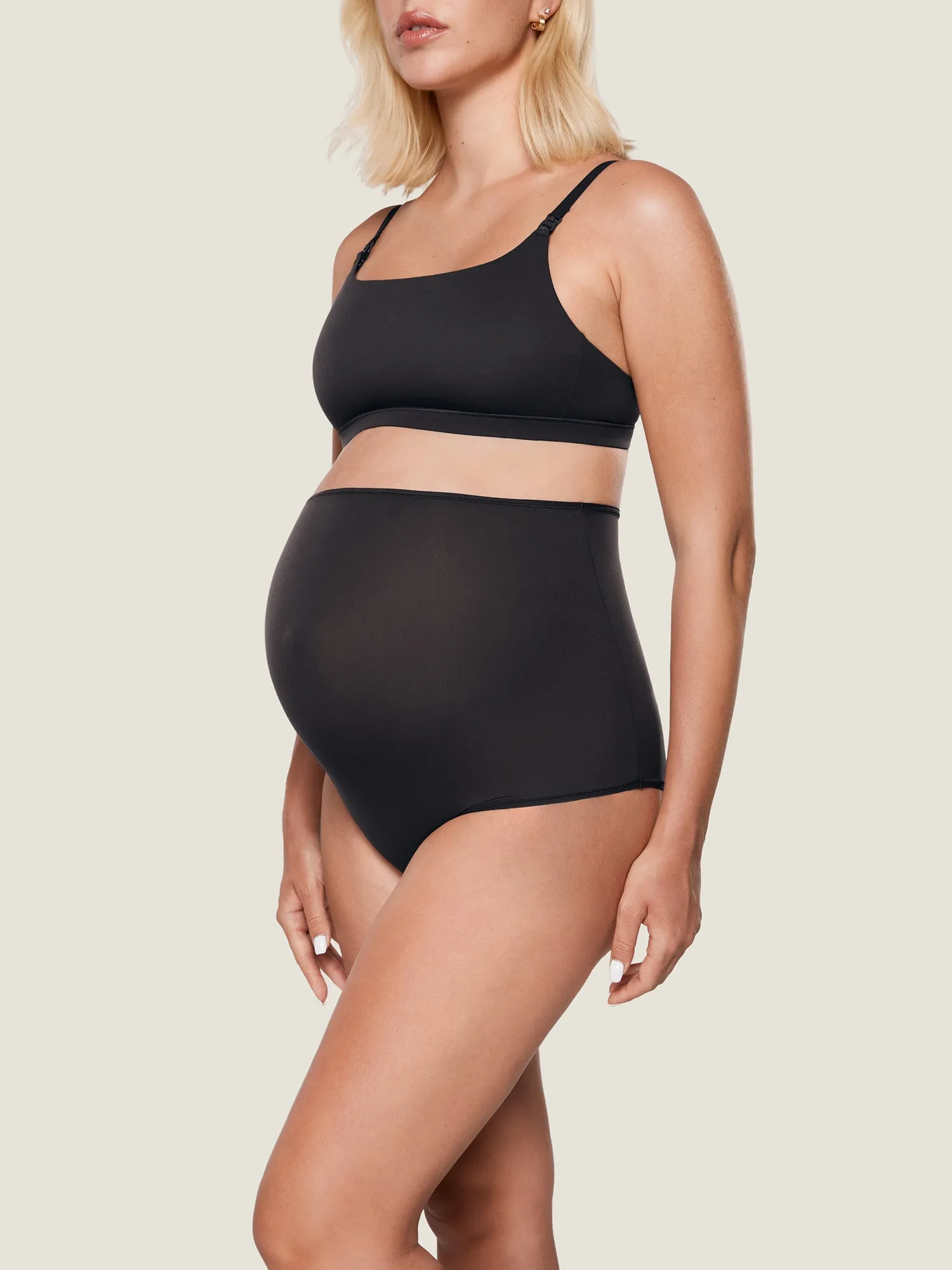 Inbarely® Soft High Waist Maternity Underwear - 2 Pack