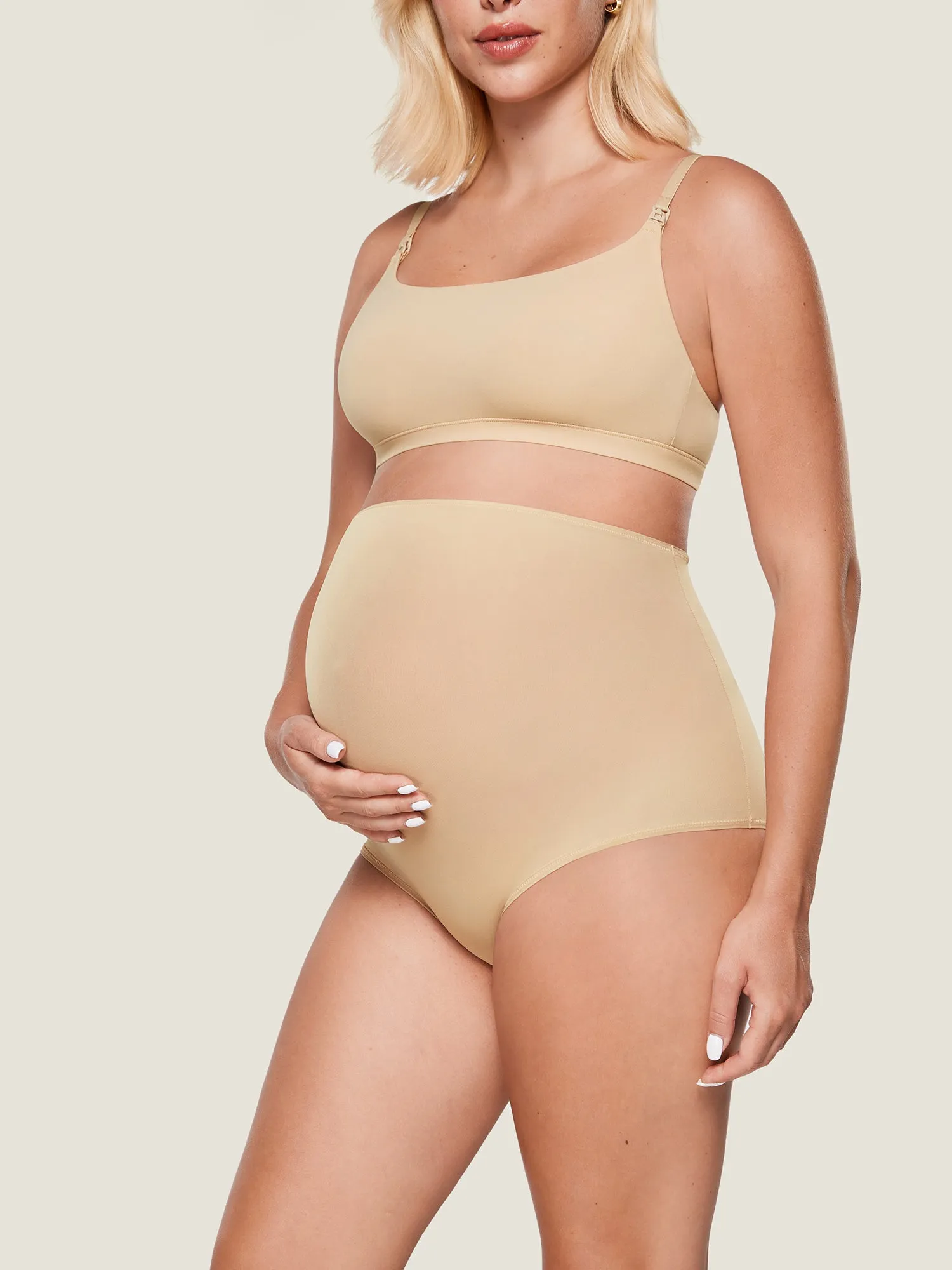 Inbarely® Soft High Waist Maternity Underwear - 2 Pack