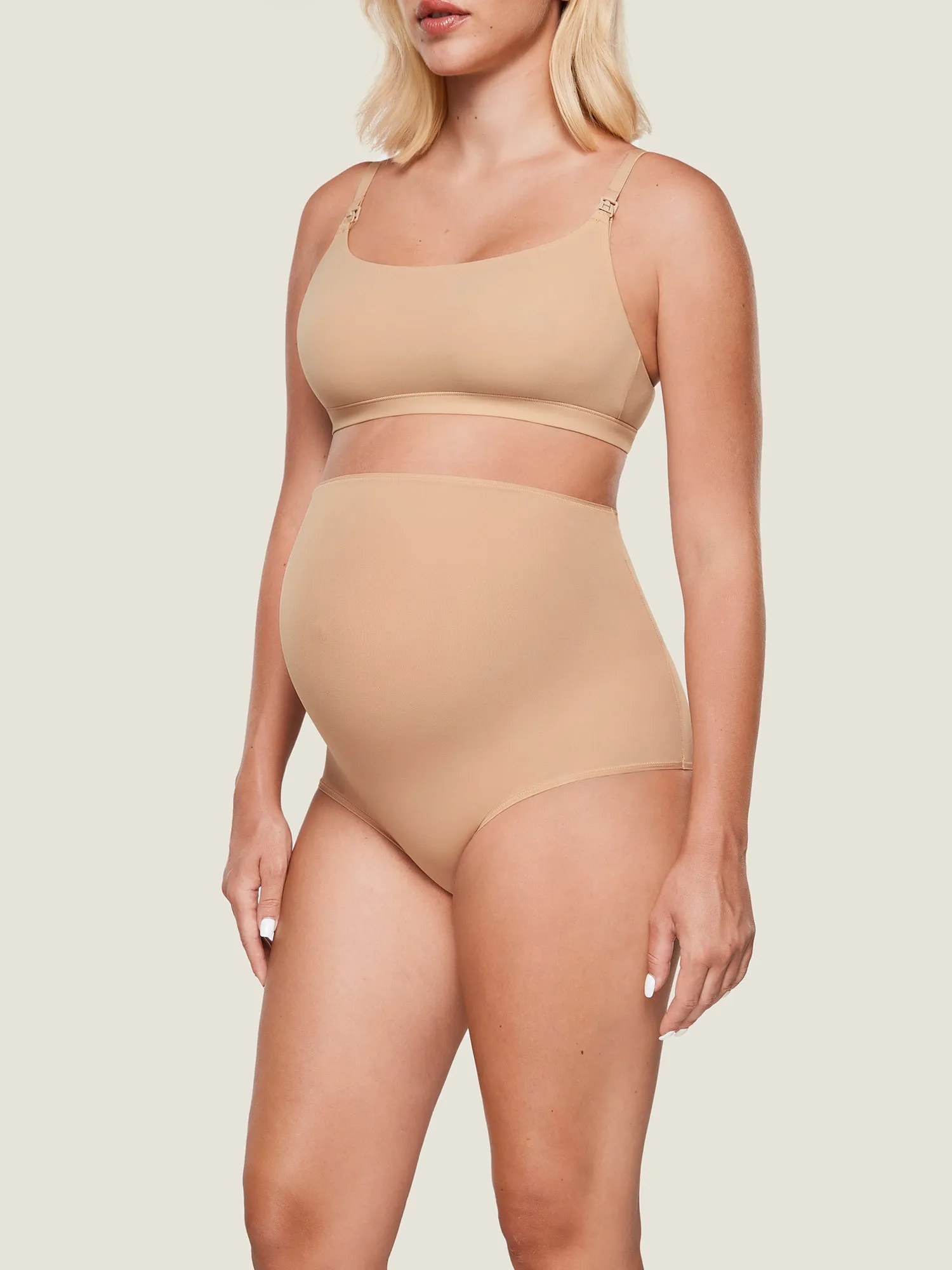 Inbarely® Soft High Waist Maternity Underwear - 2 Pack