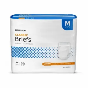 Incontinence Brief Count of 24 By McKesson