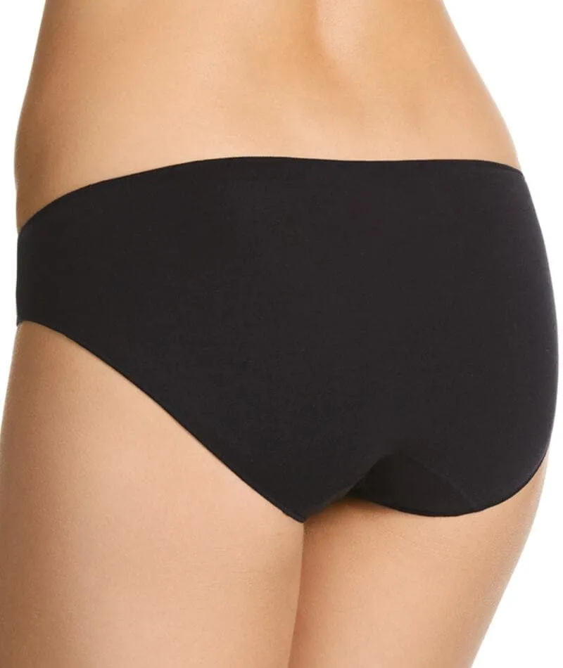 Jockey No Panty Line Promise Bamboo Natural Bikini - Black