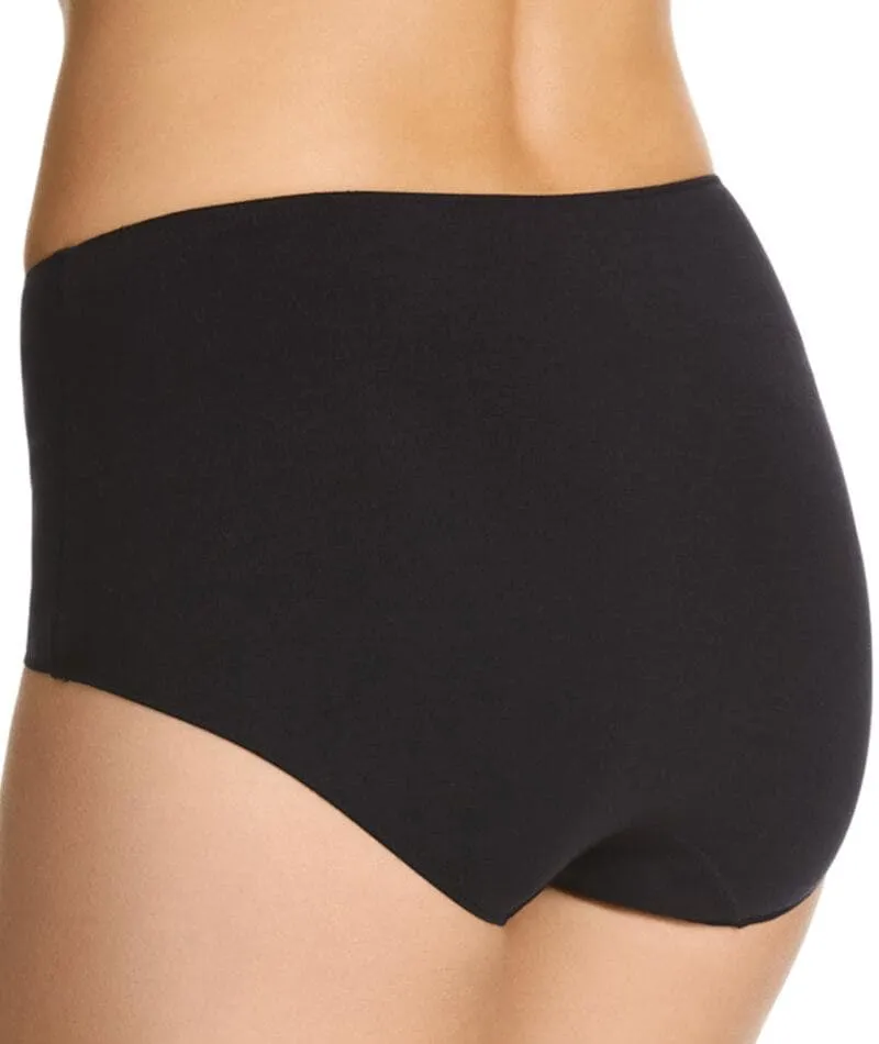 Jockey No Panty Line Promise Bamboo Naturals  Full Brief -Black